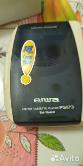 Кассетный плеер aiwa