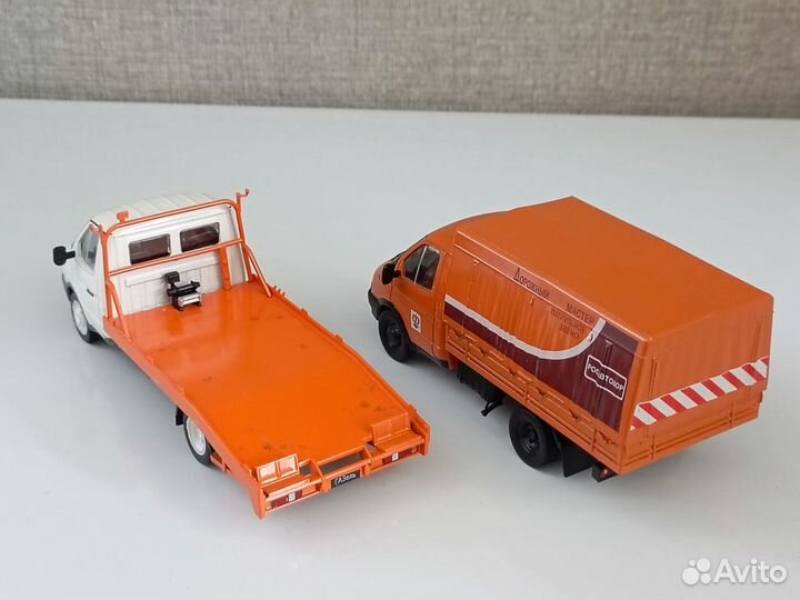 Модели автомобилей Газель-дорожные службы