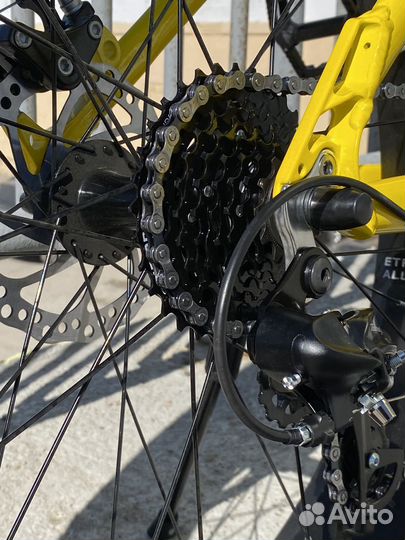 Новый фэтбайк алюминиевый Shimano Timetry RST