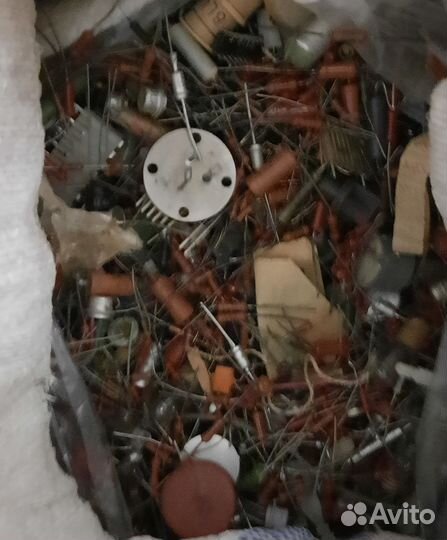 Радиодетали СССР