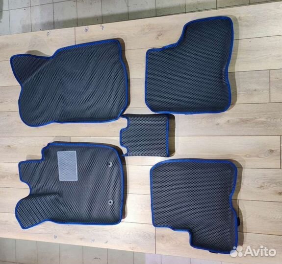 Автоковрики EVA Hyundai Elantra 7 2020- - 1 эва