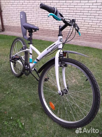 Подростковый велосипед btwin original 100 24