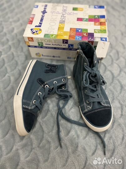 Кеды котофей 30 размер