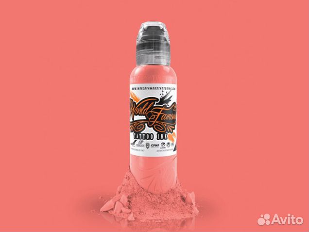 Краска для тату Oleg Shepelenko - Light Skin 15мл