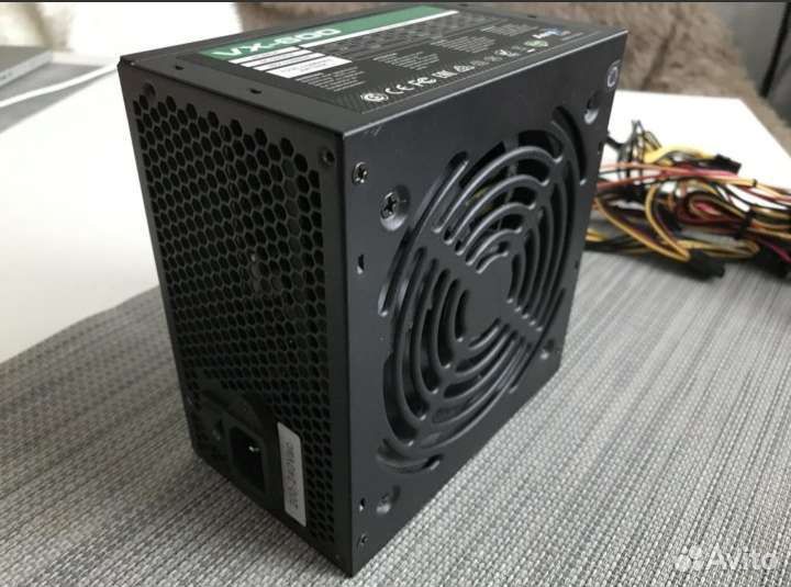 Блок питания 600w для системника , пк