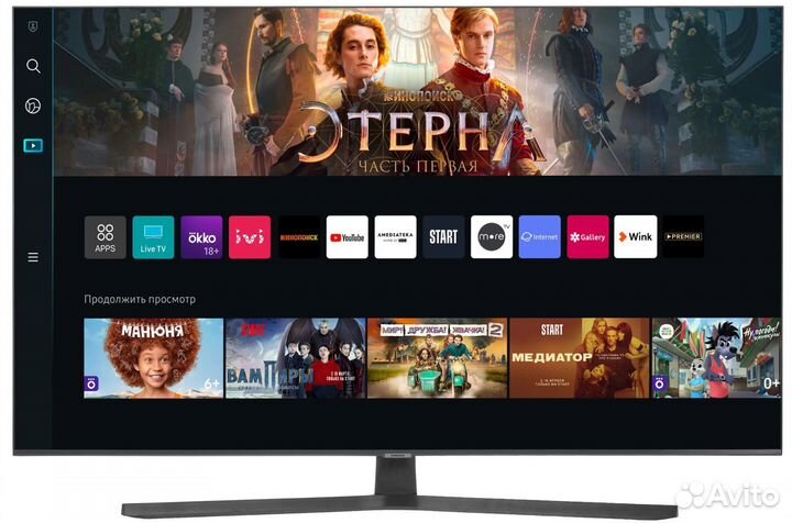 Новый Телевизор Samsung ue58au7500ux 58”