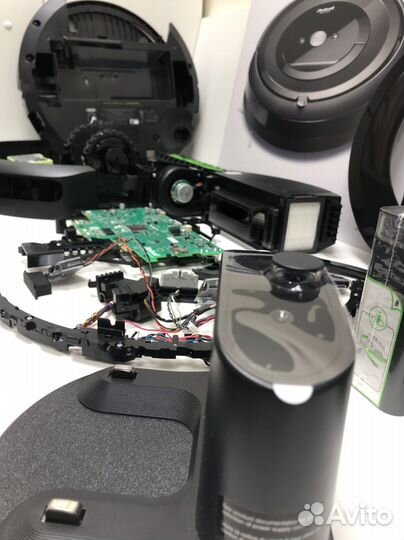 Запчасти Ремонт Робота iRobot Roomba e5