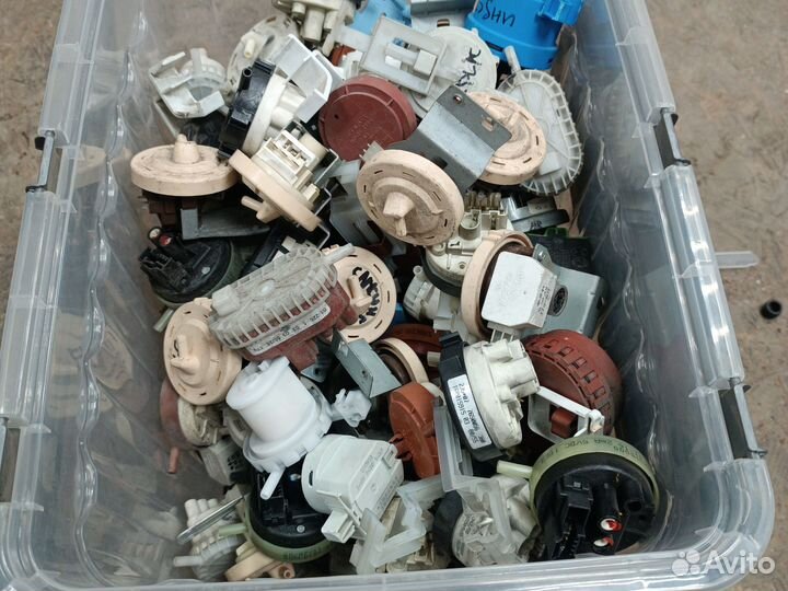 Прессостат для стиральной машины