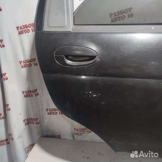 Задняя правая дверь daewoo matiz