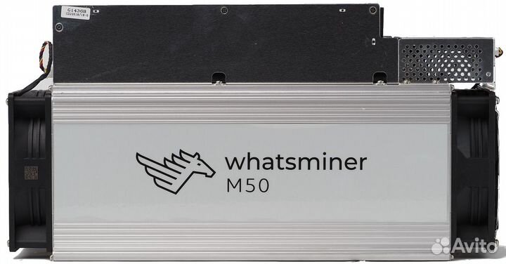 Asic майнер Whatsminer M50 120t