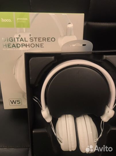 Гарнитура проводная полноразмерная