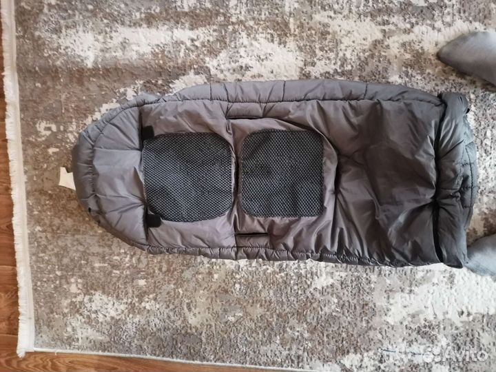 Конверт в каляску и сани. Очень теплый