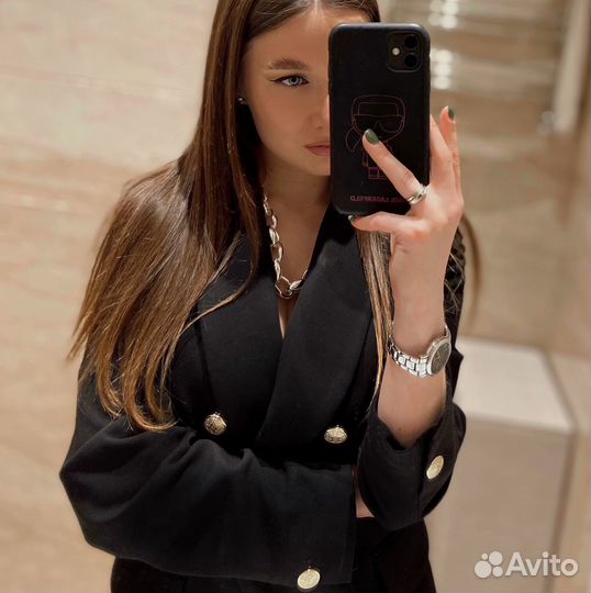 Пиджак Mango двубортный xs