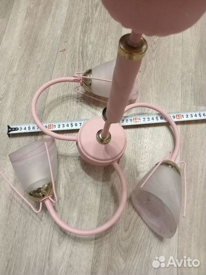 Люстра потолочная