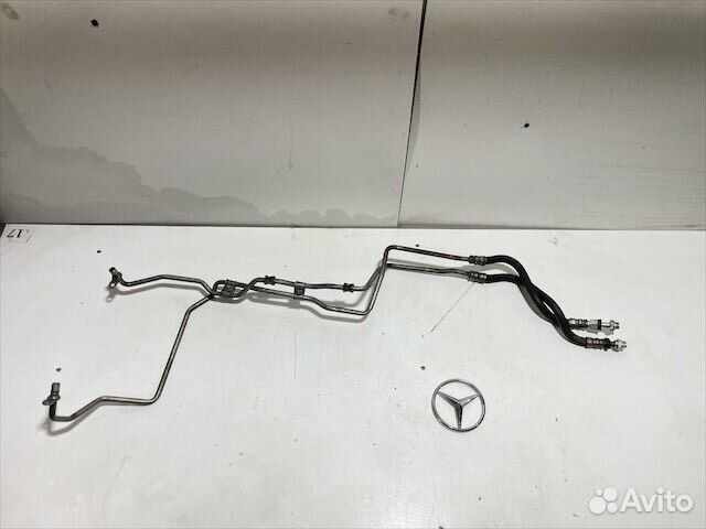 Трубки охлаждения АКПП Мерседес w207 w204