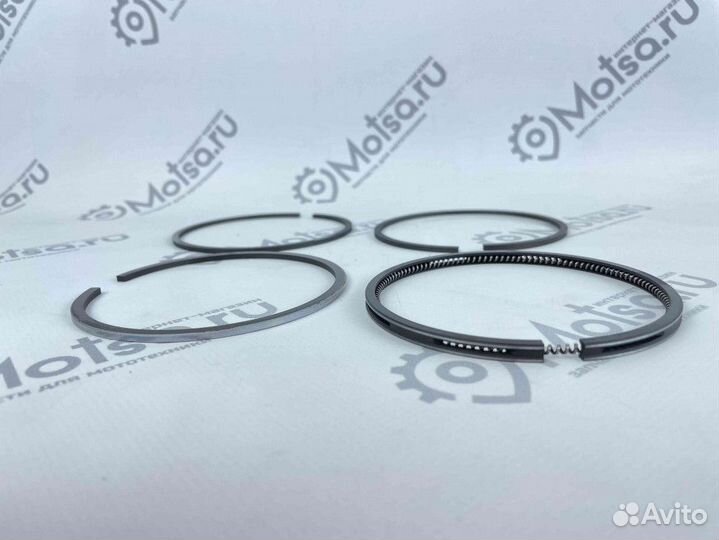 Кольца поршневые двигателя R195 (компл)