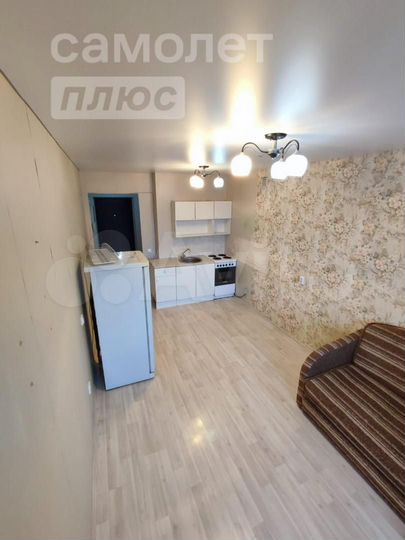 Квартира-студия, 23,6 м², 6/6 эт.