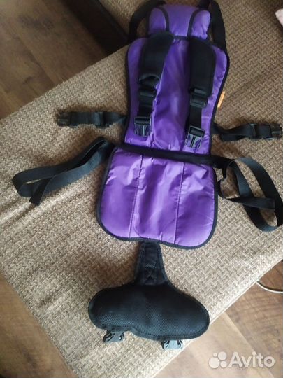 Бескаркасное автокресло 9 до 36 кг