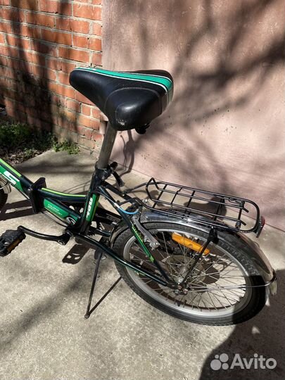 Продается складной велосипед