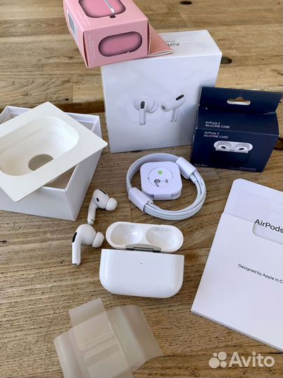 AirPods Pro + чехол