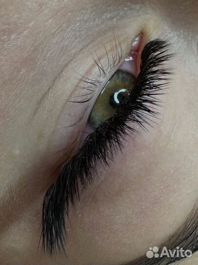 Наращивание ресниц Любой объем по одной цене