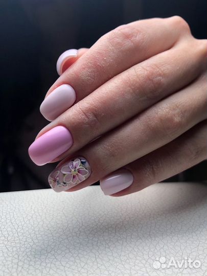 Маникюр/Педикюр/гель-лак