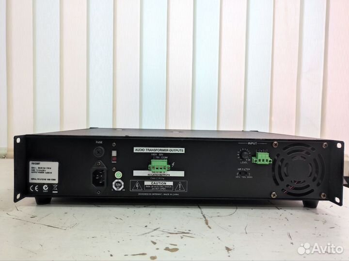 Трансляционный усилитель Electro-Voice PA1250T