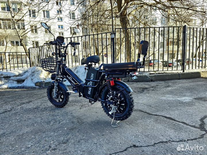 Электросамокат Suburbox monster