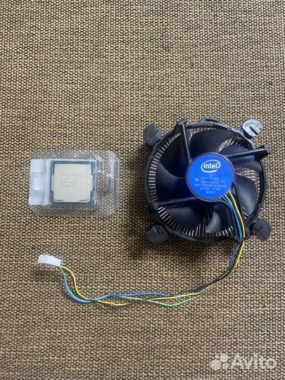 Процессор intel core i5 8400