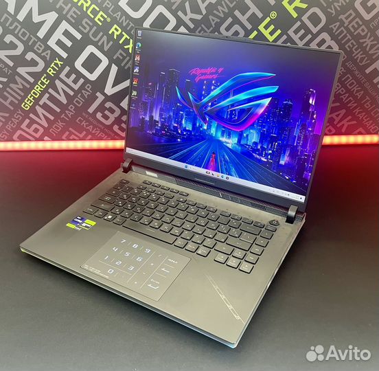 Asus ROG Strix scar 16 i9-13980HX/RTX4080/32Gb/1Tb