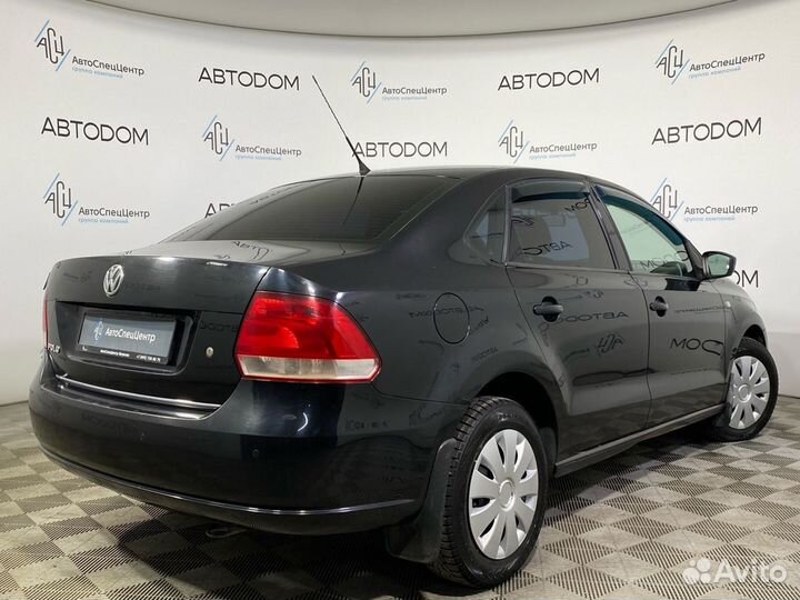 Volkswagen Polo 1.6 AT, 2012, 138 500 км