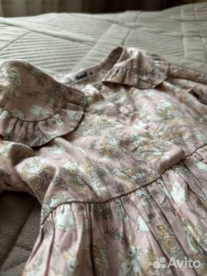 Платье для девочки 122-128