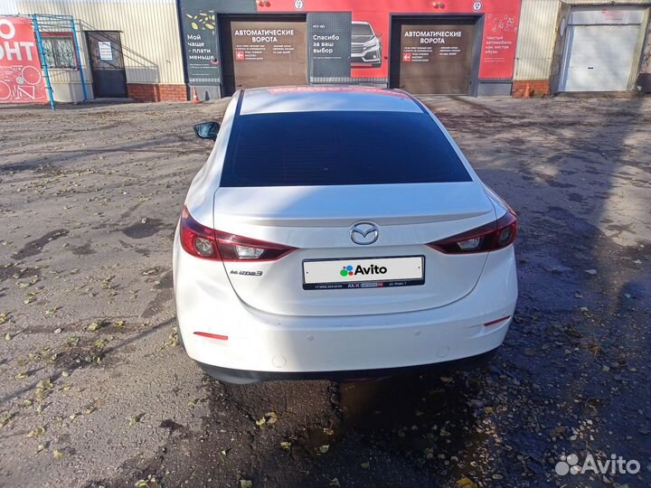 Mazda 3 1.6 МТ, 2014, 233 000 км