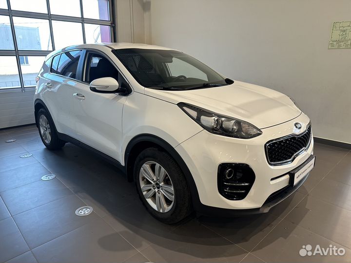 Kia Sportage 2.0 AT, 2018, 72 101 км