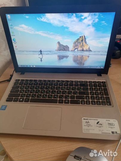 Ноутбук asus x540s