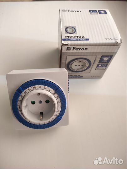 Реле времени Feron TM32