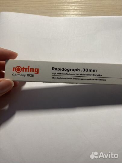 Рапидограф rotring 0.3
