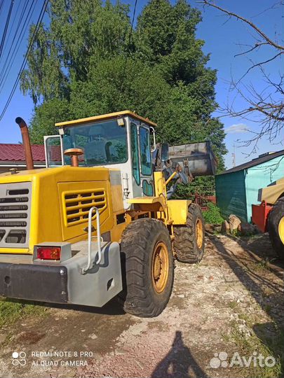 Фронтальный погрузчик Mitsuber ML333N, 2007