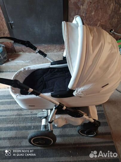 Коляска 2 в 1 adamex enduro