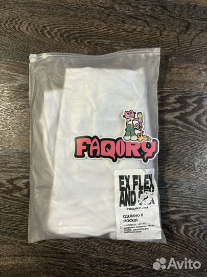 Футболка ex flex faqory