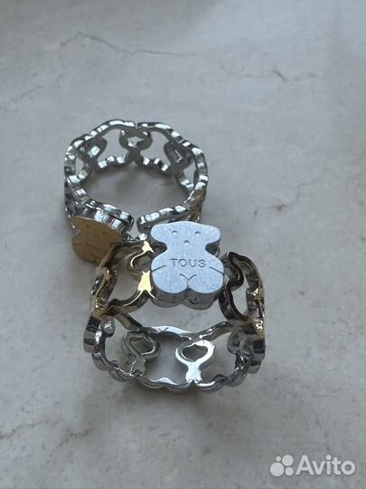 Кольцо Tous. Мишка