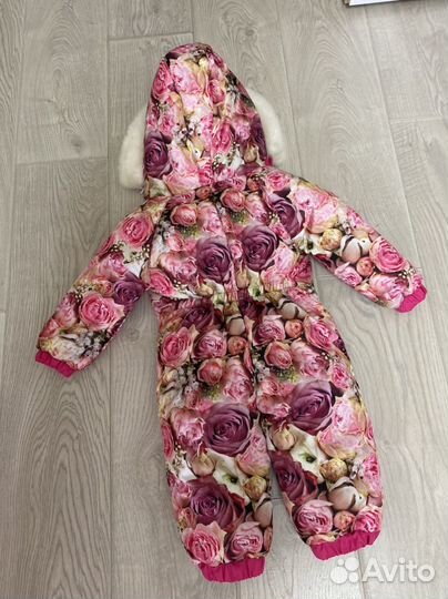 Зимний комбинезон для девочки