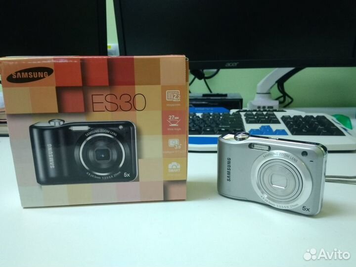 Фотоаппарат Samsung ES30