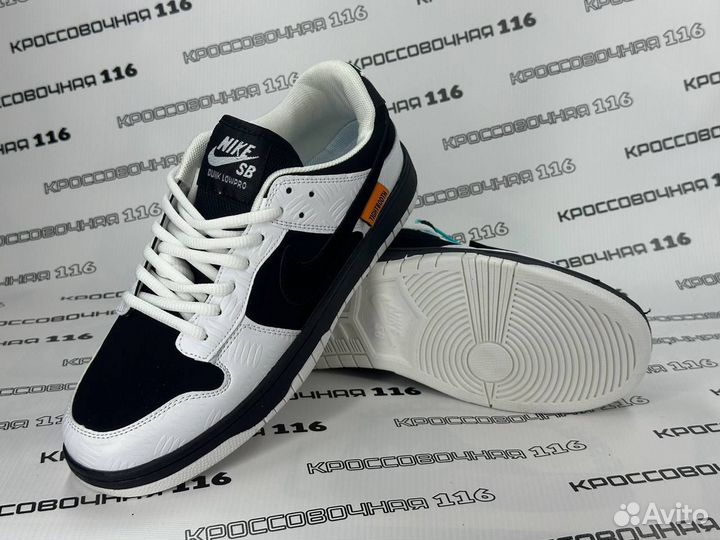 Кроссовки Nike SB Dunk Low x tightbooth