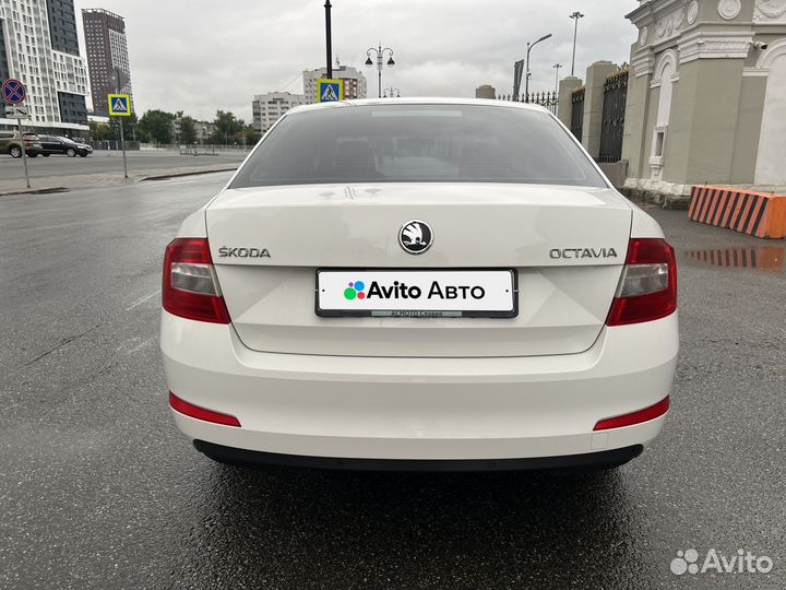 Skoda Octavia 1.4 МТ, 2014, 107 000 км