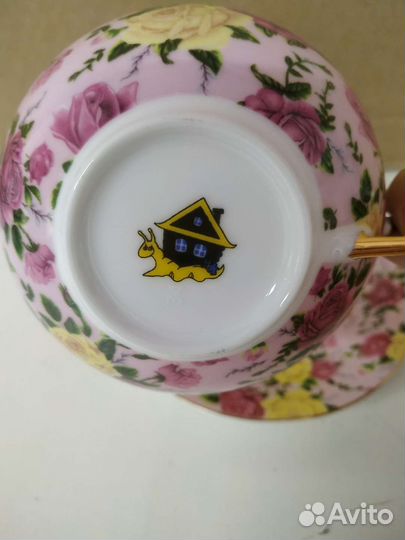 Чайный набор сервиз фарфор 6 персон