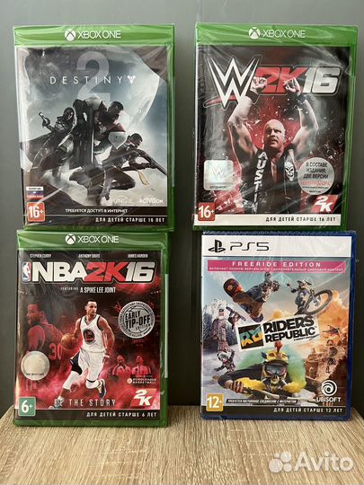 Xbox One/PS5/Обмен или Покупка