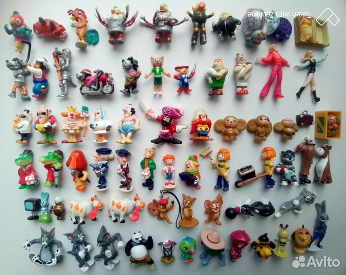 Солдатики и киндеры ландрин 90-х и более поздние