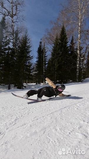 Инструктор по сноуборду