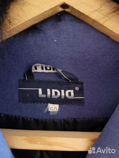 Пальто женское зимнее 48 50